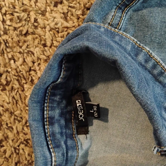 Joe’s Jeans Kids Denim Romper Size 12/14‎ L – Excellent Condition - Picture 4 of 4